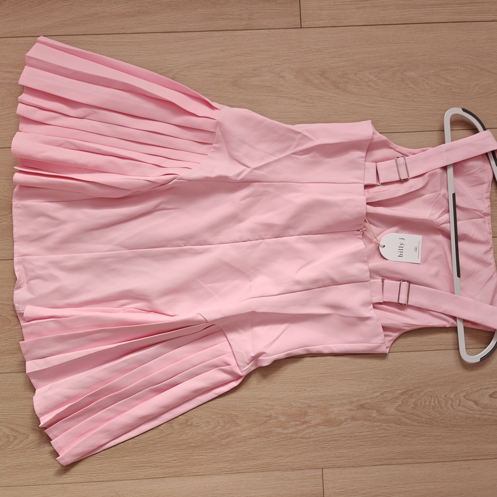 Pink Mini Dress - Picture 4 of 4